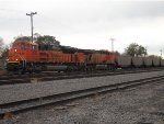 BNSF 9207 West